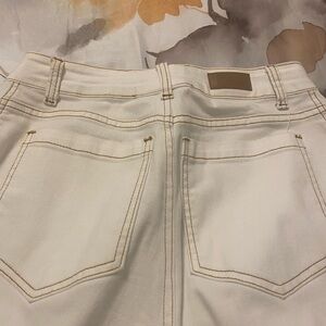 White Elan jeans